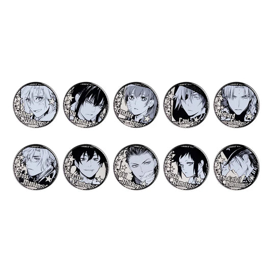 D.Gray-man Silver Badge Collection - 1 Random