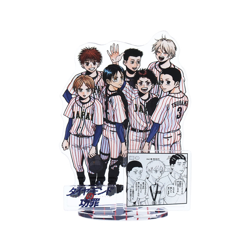 The Days of Diamond Iconic Scene Acrylic Stand