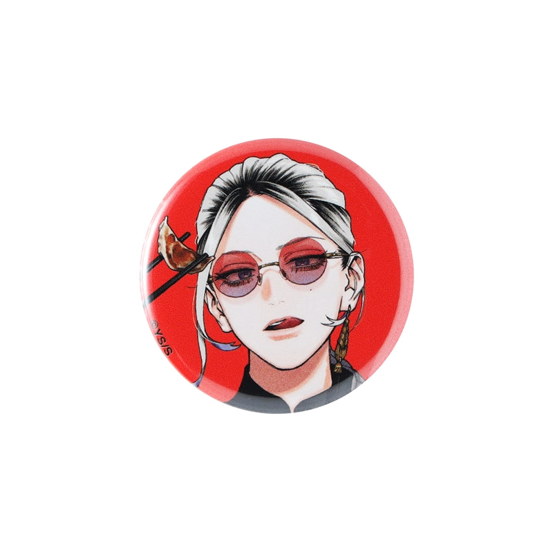 Gokurakugai Mini Can Badge 3‑Piece Set