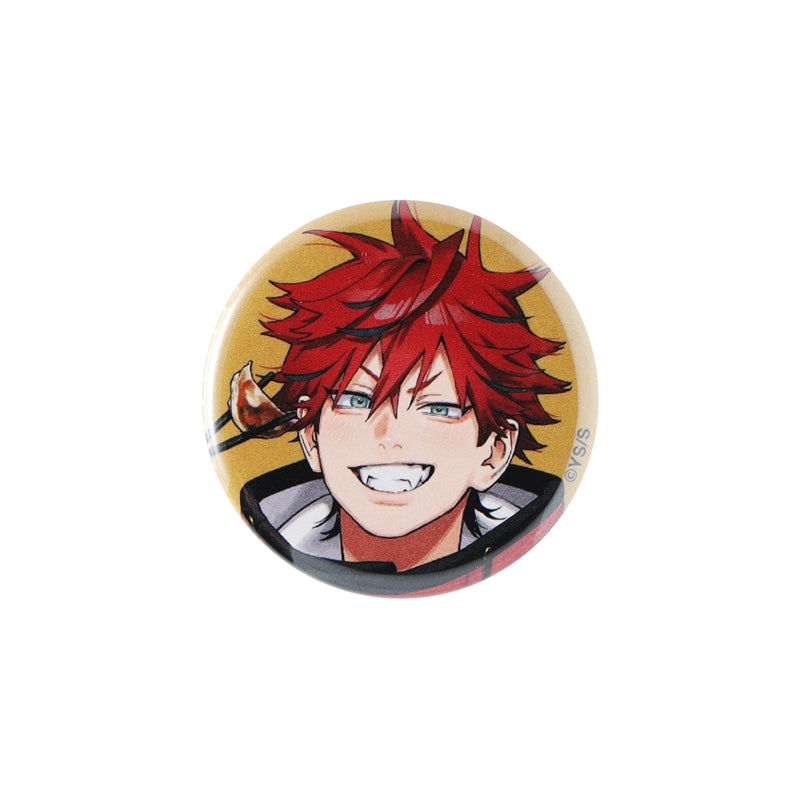 Gokurakugai Mini Can Badge 3‑Piece Set