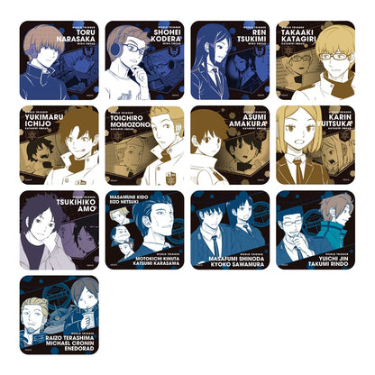 World Trigger Art Coaster 2nd Series - 1 Random