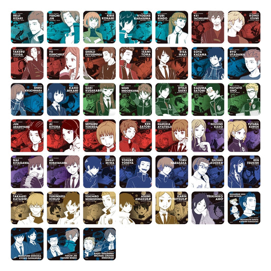 World Trigger Art Coaster 2nd Series - 1 Random