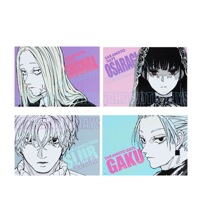 Sakamoto Days Art Card Collection Vol.1 - 1 Random