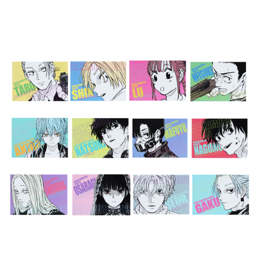 Sakamoto Days Art Card Collection Vol.1 - 1 Random