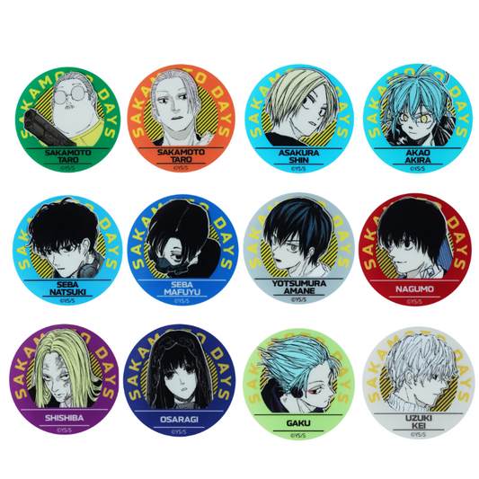 Sakamoto Days Acrylic Magnet Collection Vol.1 - 1 Random