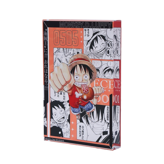 One Piece 2025 JS Birthday Acrylic Brick - Monkey D. Luffy