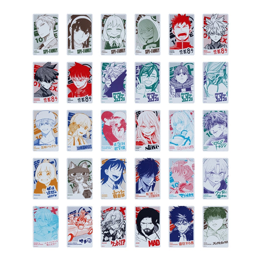 Shonen Jump+ "Shonen Jump+ Exhibition" Trading Card Collection - 1 Random