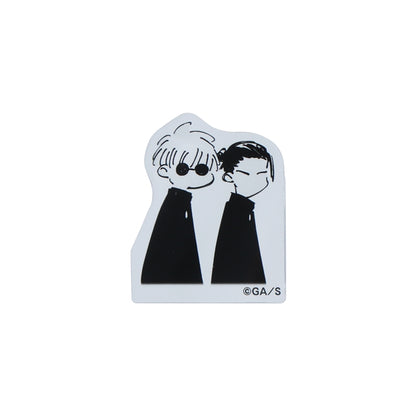 Jujutsu Kaisen Acrylic Mini Block 3-Piece Set – Satoru Gojo & Suguru Geto & Shoko Ieiri