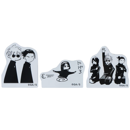 Jujutsu Kaisen Acrylic Mini Block 3-Piece Set – Satoru Gojo & Suguru Geto & Shoko Ieiri