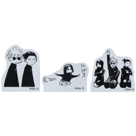 Jujutsu Kaisen Acrylic Mini Block 3-Piece Set – Satoru Gojo & Suguru Geto & Shoko Ieiri