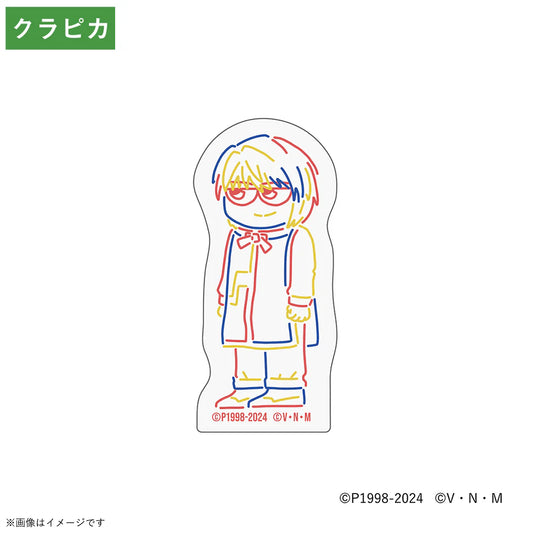 HUNTER × HUNTER “Jirori” Acrylic Clip – Kurapika