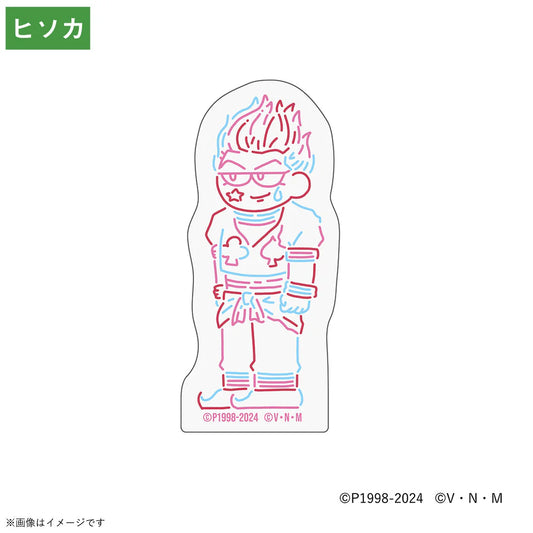 HUNTER × HUNTER “Jirori” Acrylic Clip – Hisoka Morow