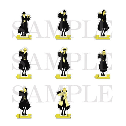 Mashle: Magic and Muscles #BBBB Dance Random Mini Acrylic Stands