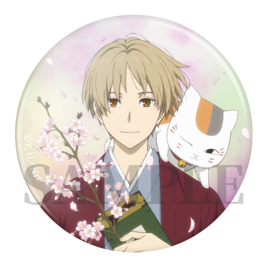 Natsume's Book of Friends Big Can Badge