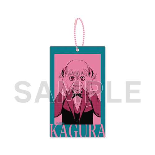 Gintama Acrylic KeyChain - Kagura