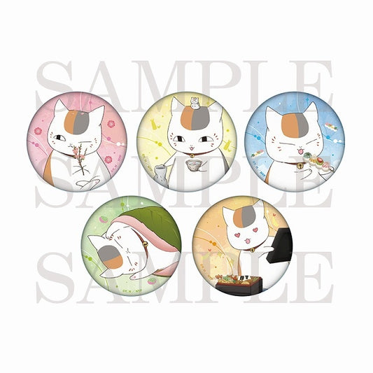 Natsume’s Book of Friends Season 7 Trading Can Badge - 1 Random