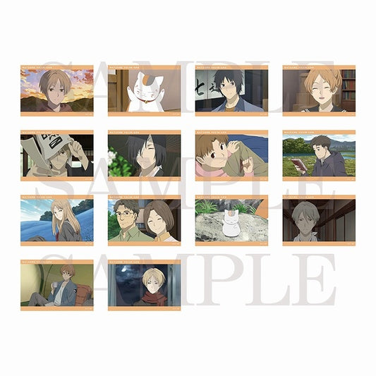 Natsume’s Book of Friends Season 7 Trading Bromide - 1 Random