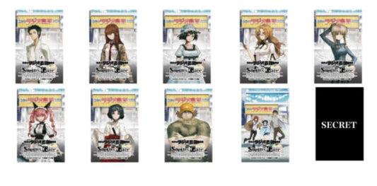 STEINS;GATE × Radio Kaikan Trading Can Badge - 1 Random
