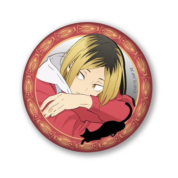 Haikyu!! TO THE TOP Glitter Can Badge - Kenma Kozume