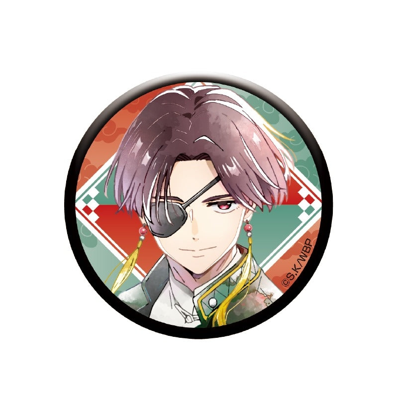 WIND BREAKER Glitter Can Badge - Hayato Suou