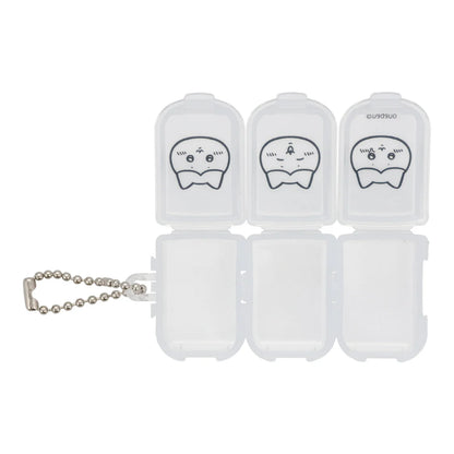 Chiikawa Joint Free Case 3 Compartment