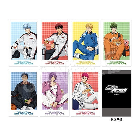 Kuroko's Basketball After Practice Moment Ver. Polaroid Card Shot Collection - 1 Random