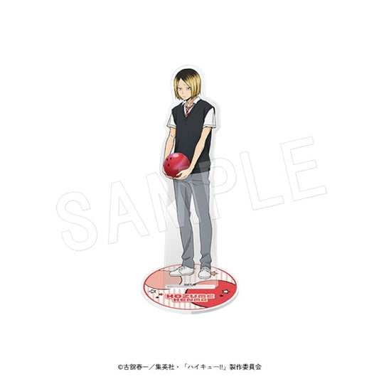 Haikyu!! × Round One Acrylic Stand - Kenma Kozume