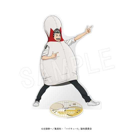 Haikyu!! × Round One Acrylic Stand - Kotaro Bokuto