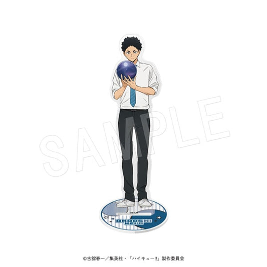 Haikyu!! × Round One Acrylic Stand - Keiji Akaashi