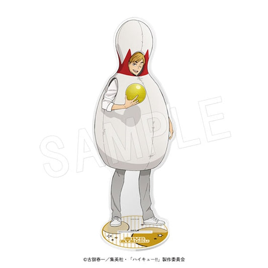 Haikyu!! × Round One Acrylic Stand - Atsumu Miya