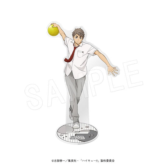 Haikyu!! × Round One Acrylic Stand - Osamu Miya