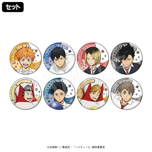 Haikyu!! × Round One Collaboration Trading Can Badge - 1 Random