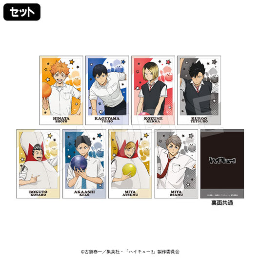 Haikyu!! × Round One Collaboration Trading Pola Shot - 1 Random