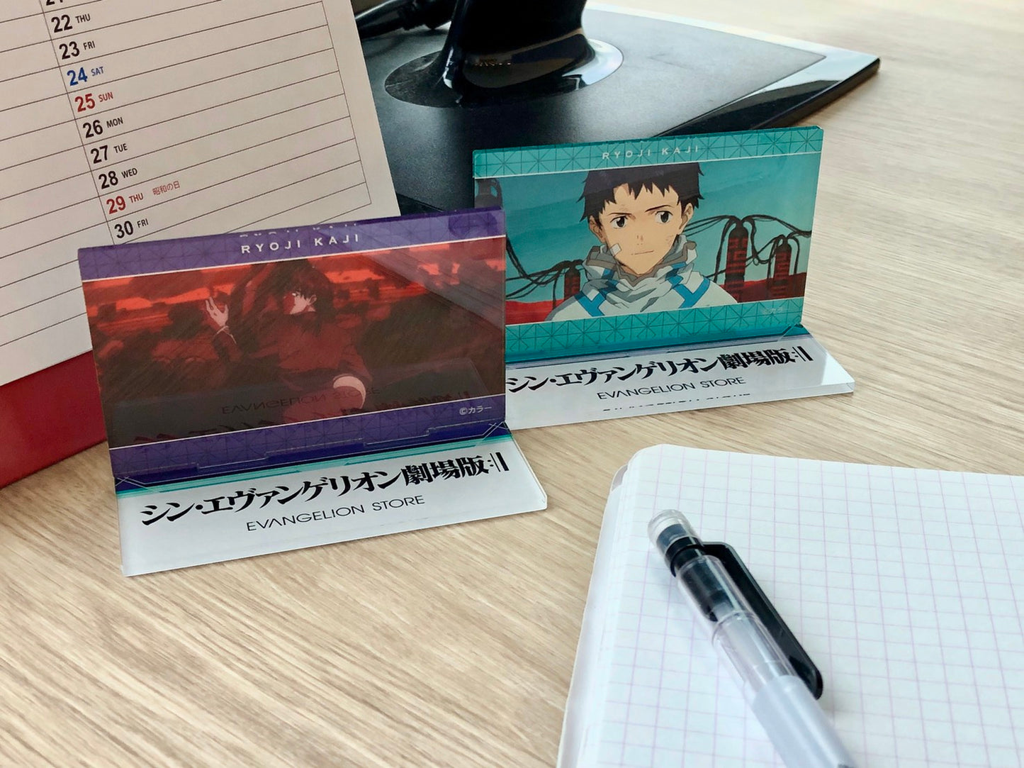 EVA Original “Shin Evangelion the Movie” Scene Photo Acrylic Stand – Asuka