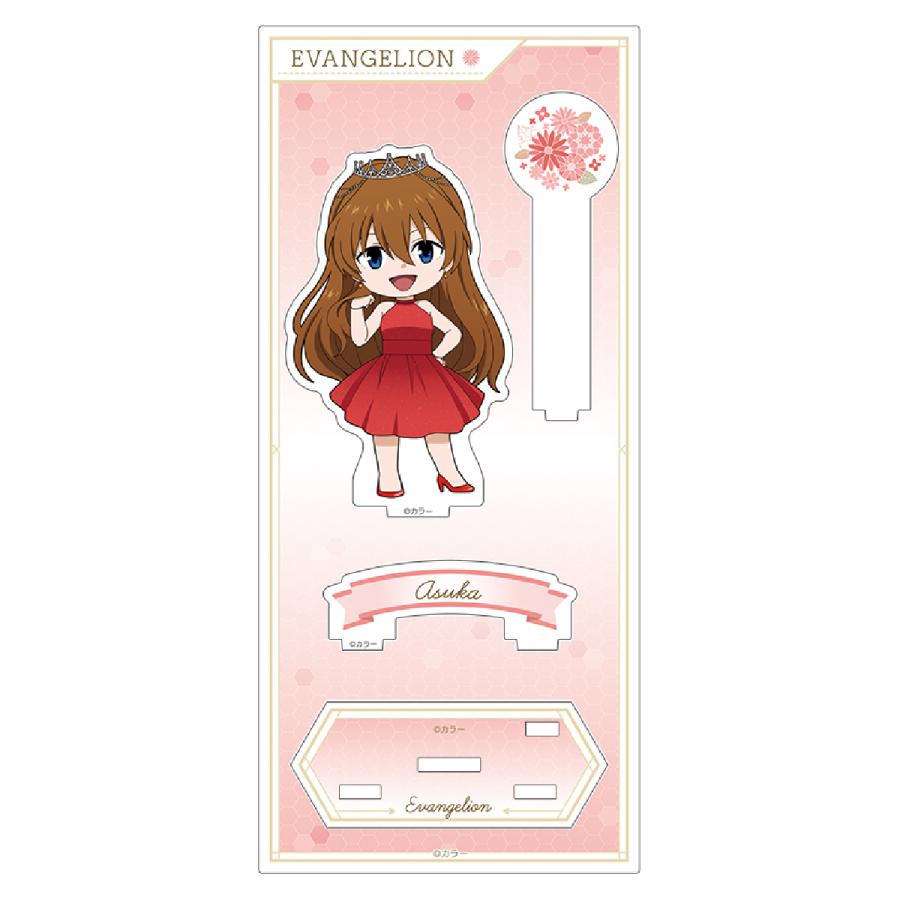 EVA Original Deformed Chibi Ver. Acrylic Stand - Asuka