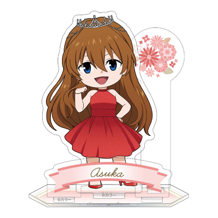 EVA Original Deformed Chibi Ver. Acrylic Stand - Asuka