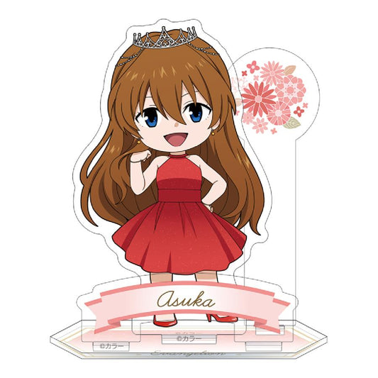 EVA Original Deformed Chibi Ver. Acrylic Stand - Asuka