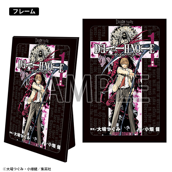 Death Note Exhibition Framed Postcard Set