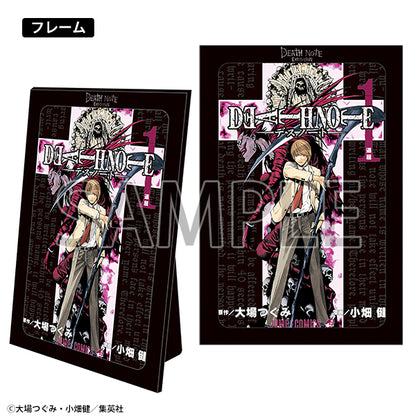Death Note Exhibition Framed Postcard Set