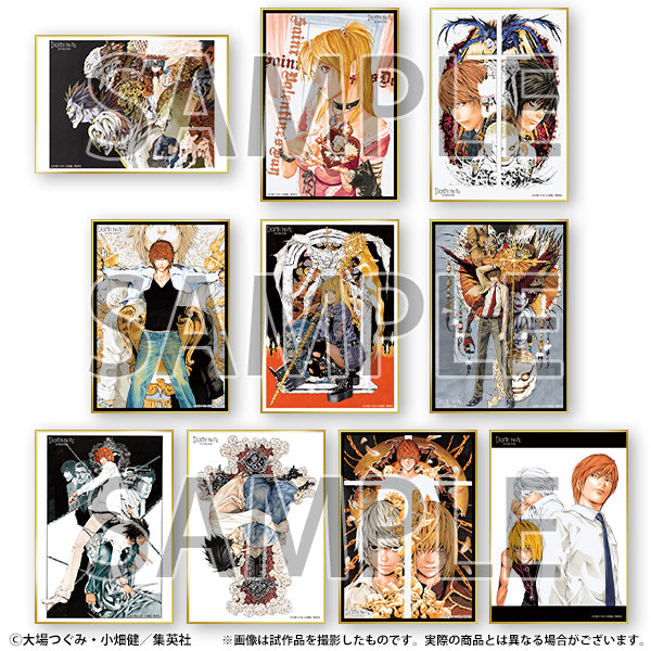 Death Note Exhibition Colored Shikishi Collection - 1 Random