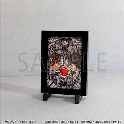 Death Note Exhibition Framed Magnet Collection - 1 Random