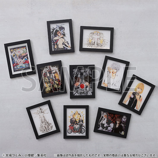Death Note Exhibition Framed Magnet Collection - 1 Random