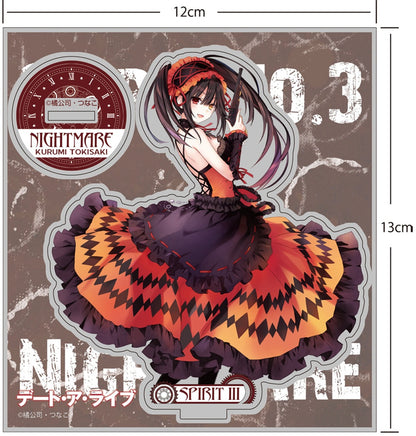 Date A Live Original Artwork Acrylic Stand – Kurumi Tokisaki