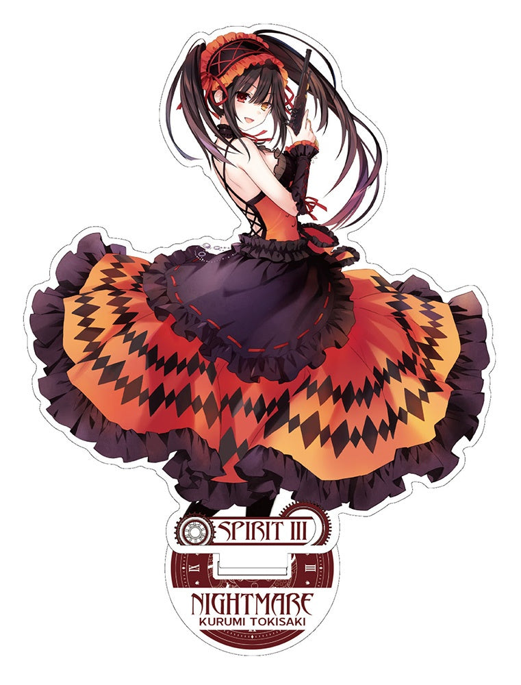 Date A Live Original Artwork Acrylic Stand – Kurumi Tokisaki