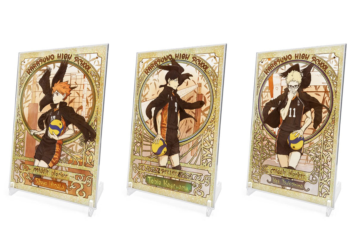 Haikyu!! Flying Ver.Acrylic Art Stand - Kei Tsukishima