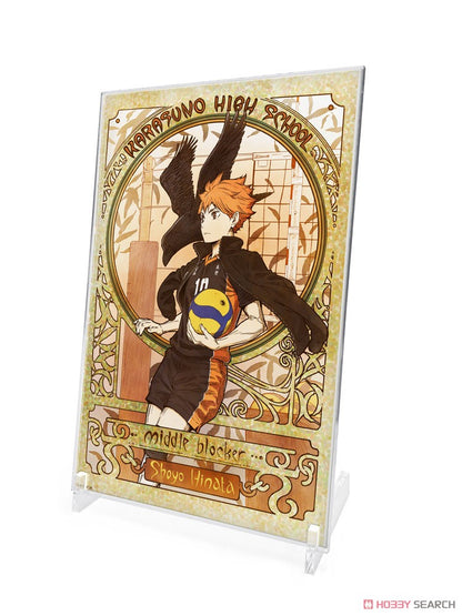 Haikyu!! Flying Ver. Acrylic Art Stand - Shoyo Hinata