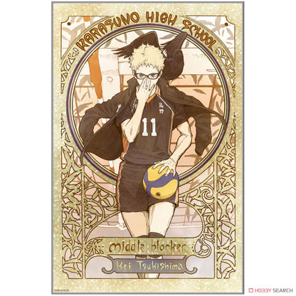 Haikyu!! Flying Ver.Acrylic Art Stand - Kei Tsukishima