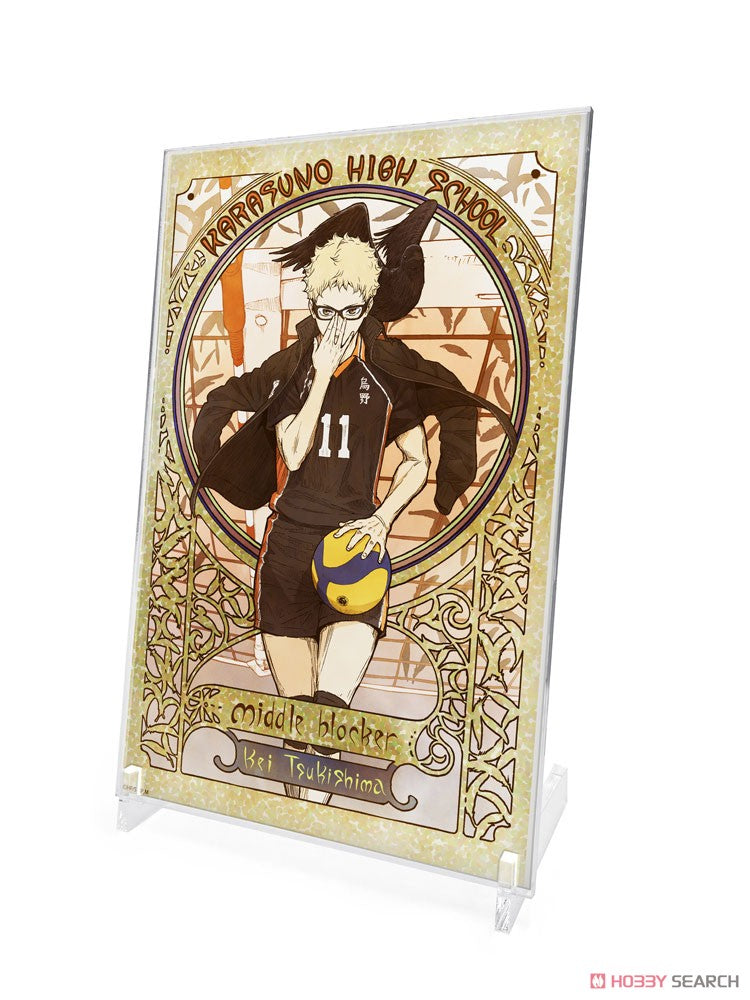 Haikyu!! Flying Ver.Acrylic Art Stand - Kei Tsukishima