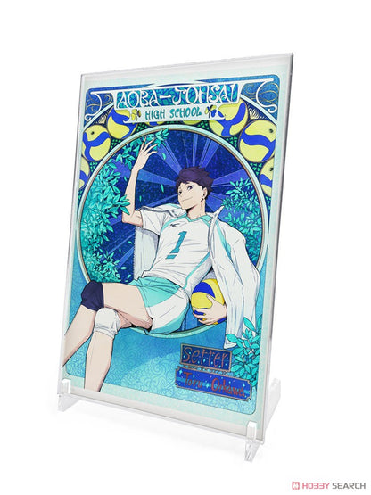 Haikyu!! Flying Ver. Acrylic Art Stand - Toru Oikawa