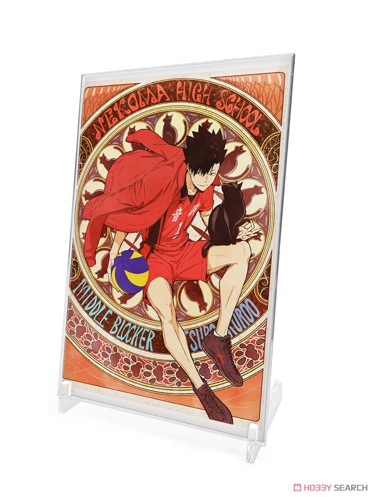 Haikyu!! Flying Ver. Acrylic Art Stand - Tetsuro Kuroo